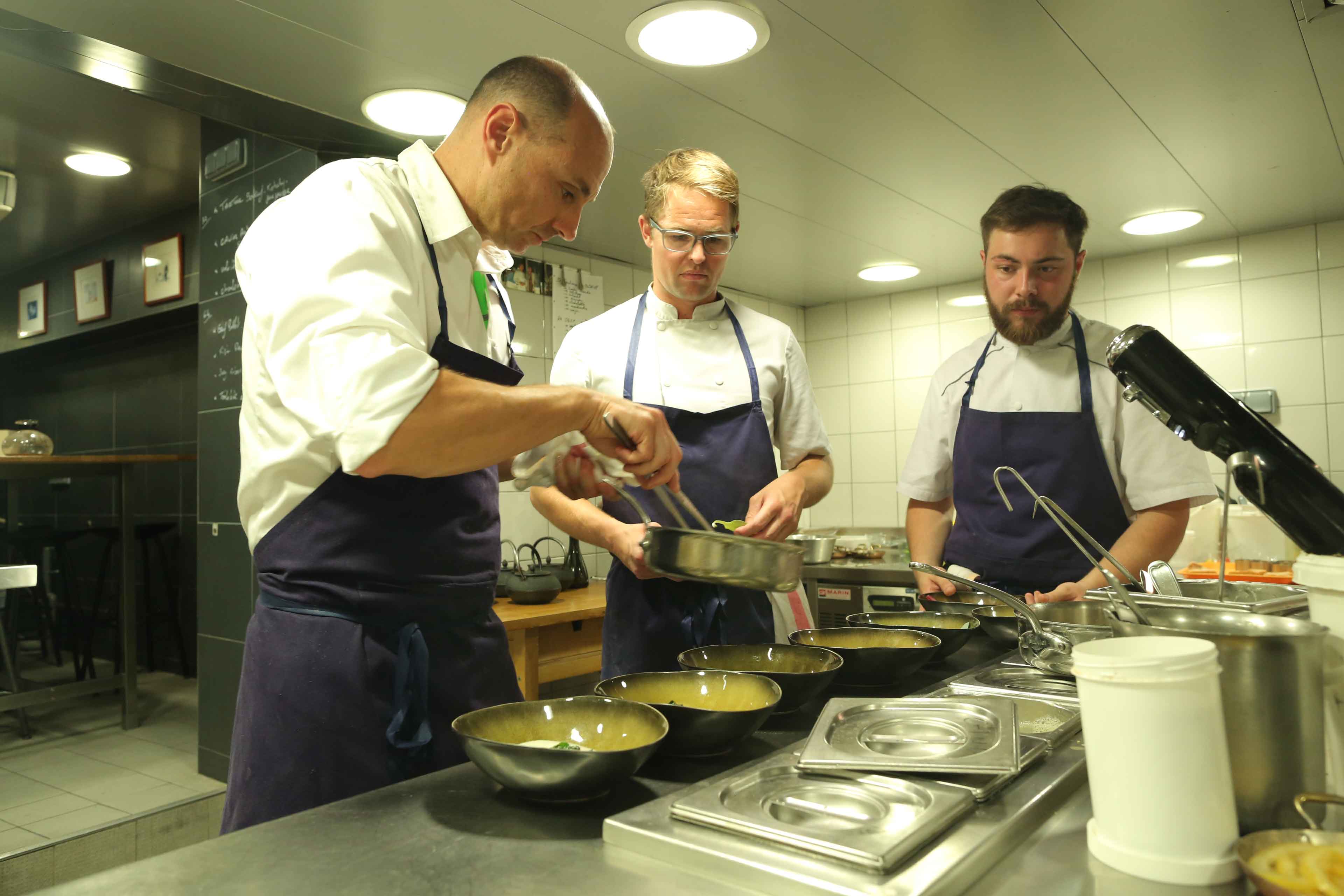 Chef de ”Les Jardins de l’Opéra” - Stéphane TOURNIÉ