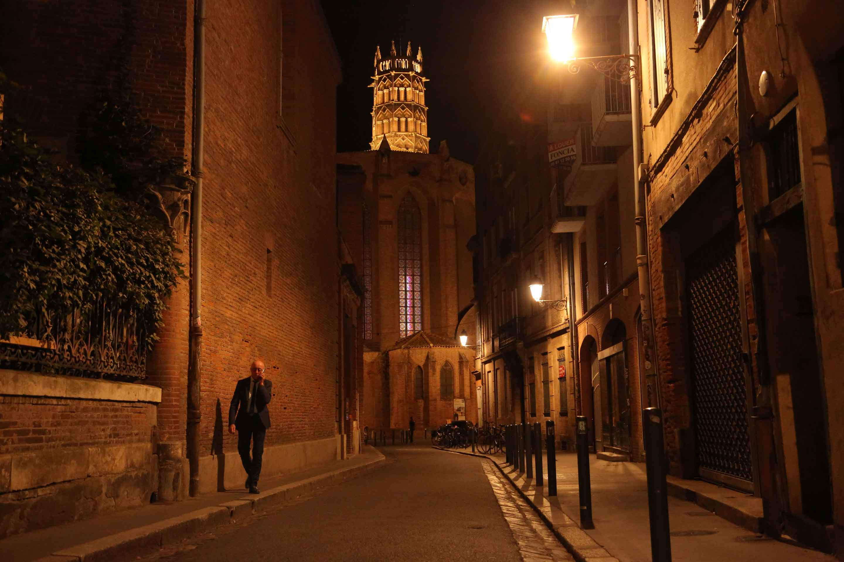 Couvent des Jacobins construit au Moyen Âge. 