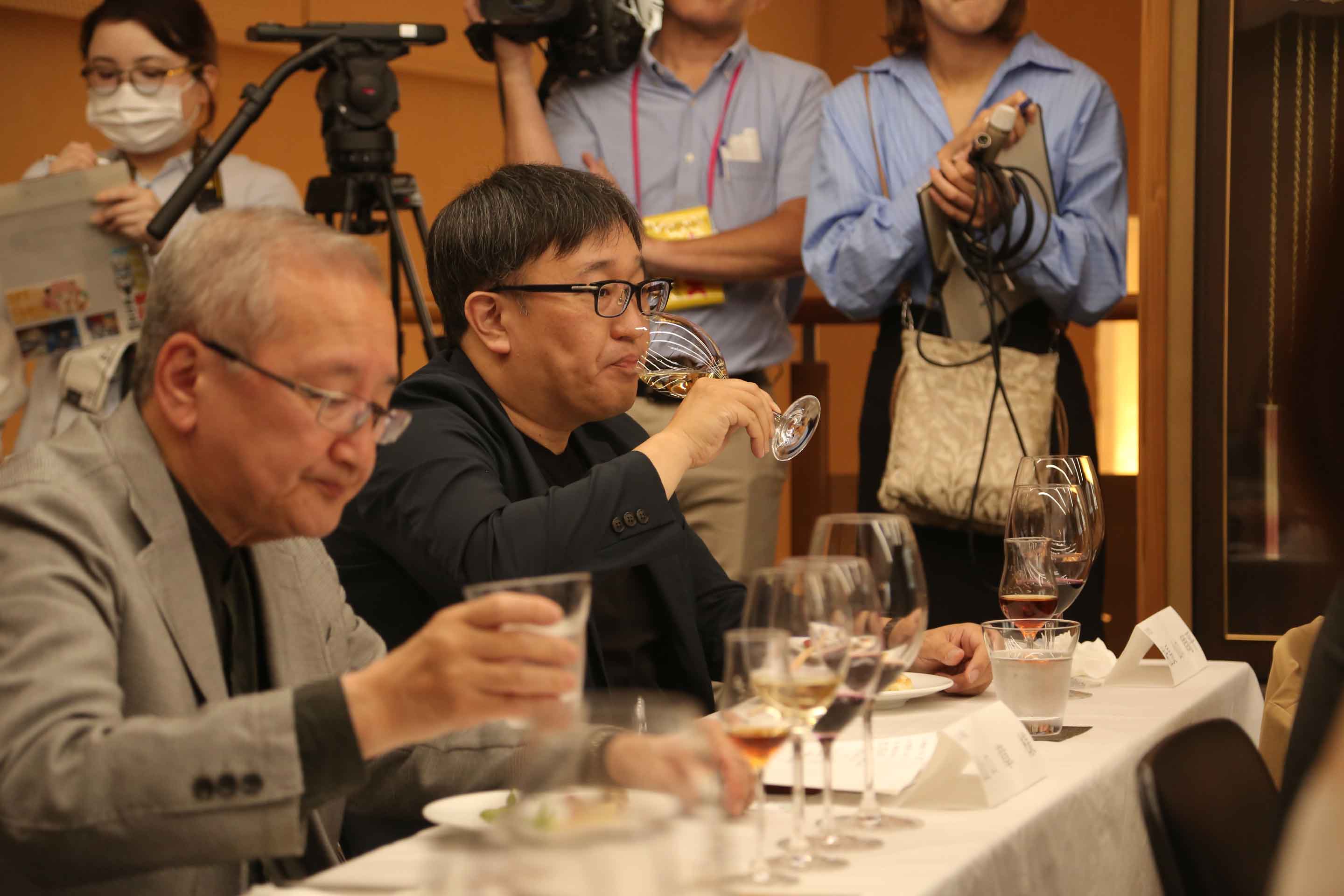 彩雲堂社長山口周平。